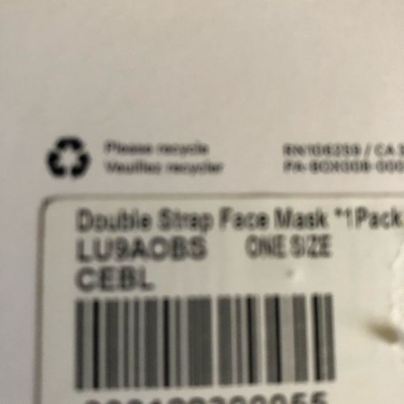 Lululemon face mask - Picture 3 of 3